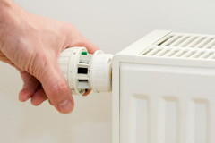 Rushmore Hill central heating installation costs