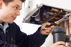 only use certified Rushmore Hill heating engineers for repair work